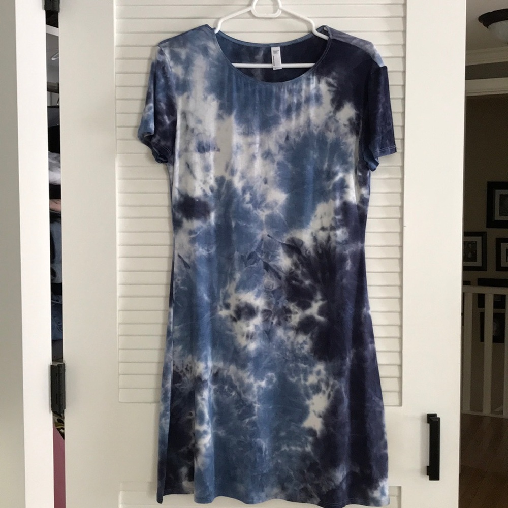 American Apparel Tye Dye Dress